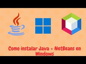 Cómo instalar Java + Netbeans en Windows | Guía paso a paso