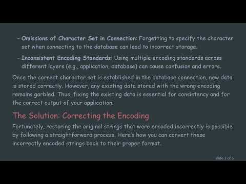 How to Retrieve Wrong Charset Encoded Strings in PHP and SQL Server