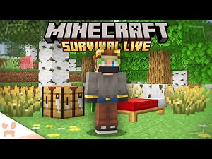 NEW MINECRAFT SURVIVAL SERIES BEGINS NOW! (episode 1)