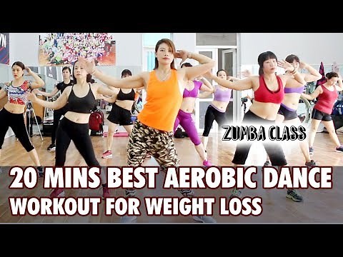 20 mins Best Aerobic dance workout for weight loss l Aerobic dance workout full video for beginners