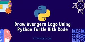 Draw Avengers Logo Using Python - Pythondex