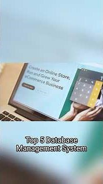 Top 5 Database Management Software