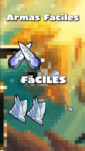 Las armas más fáciles de brawlhalla