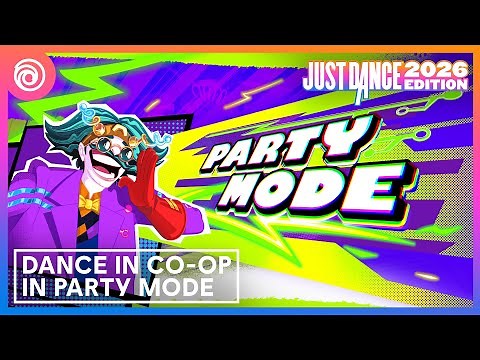 Just Dance 2026 Edition - Dance Together in Party Mode