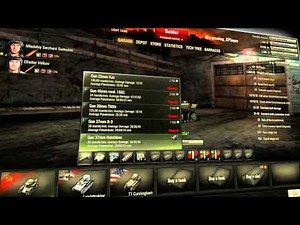 World of Tanks - Tutorial Part 1 - Getting Started