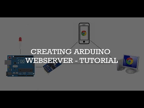Creating Arduino Web server and controlling things via WiFi - Step by Step Tutorial