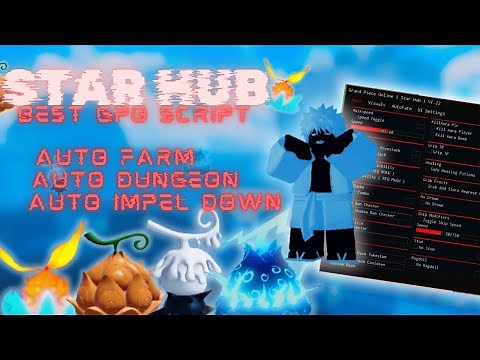 *BEST* Free Grand Piece Online Script Showcase | Auto Farm , Auto Impel Down ( Star Hub )