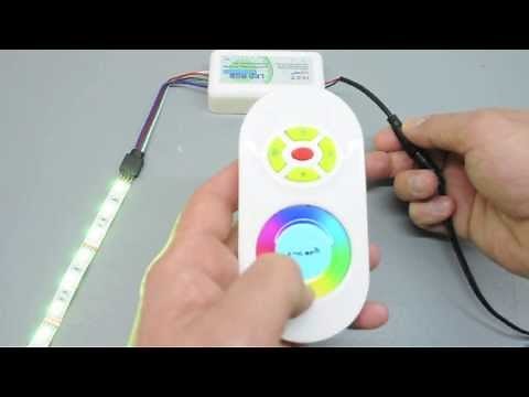 Inspired LED - Wireless RF Controller Programming