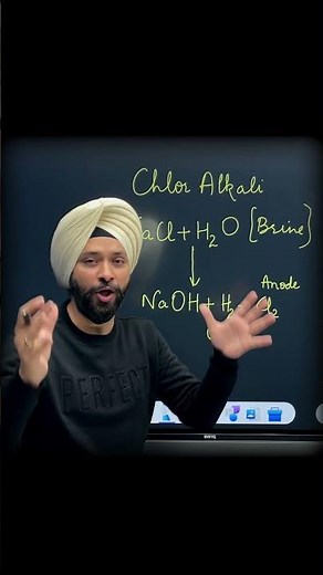 Chlor Alkali Process | Class 10 Science Shorts | Chemistry | CBSE | NCERT | Gagan Sir