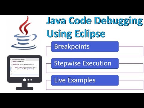How to Debug Java Program Execution in Eclipse using Breakpoints
