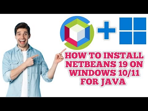 Netbeans Installation on windows 10/11 | Run Java Programs in Netbeans 19