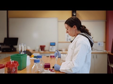 Bachelor of Applied Science (Laboratory Science) Lab tour