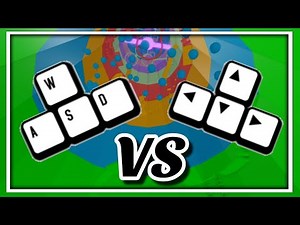 Playing Tower of Hell with WASD keys vs Playing Tower of Hell with arrow keys! | ROBLOX