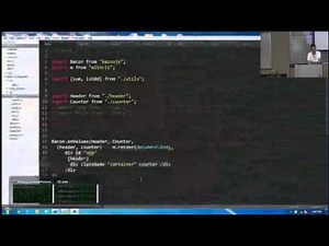Bacon.js for Breakfast: An intro to functional reactive programming