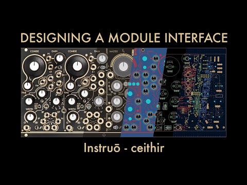 Designing a Eurorack Module interface | Instruō - ceithir