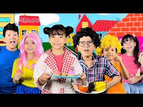 The Muffin Man | Kids Songs and Nursery Rhymes