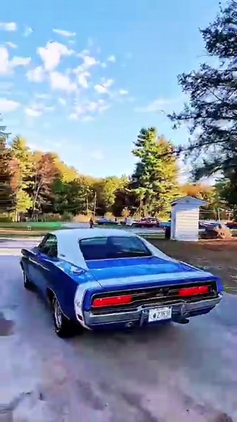 The Iconic 1969 Dodge Charger R/T - A Muscle Car Legend
