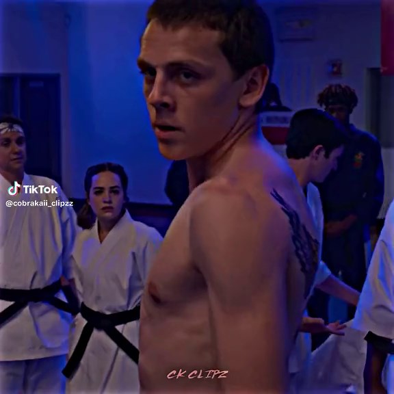 Cobra Kai Hawk vs. Robby: Intense School Showdown