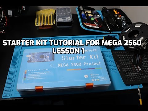 STARTER KIT TUTORIAL FOR ELEGOO MEGA 2560, Lesson 1