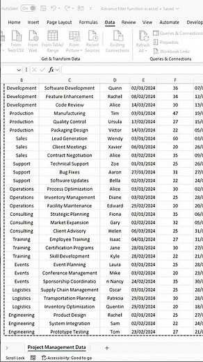 Master the Advanced Filter Function in Excel: Step-by-Step Guide