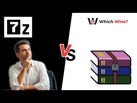 7-Zip vs. WinRAR: Which Wins? Full Breakdown (2025 Edition)