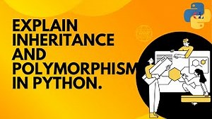 21K views · 270 reactions | Explain inheritance and polymorphism in Python? | Python Coding | Facebook