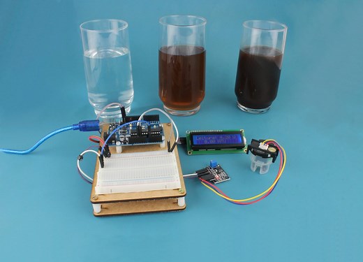 Sensor de Turbidez - Projeto de Qualidade da Água - Blog Usinainfo