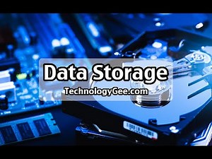 Data Storage Devices | Introduction to IT Course