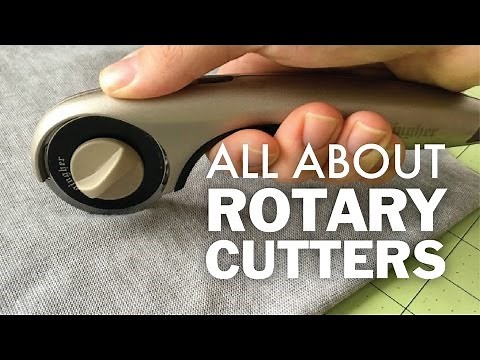 All About Rotary Cutters Sewing Tutorial