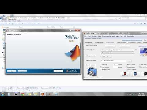 Matlab Installation procedure
