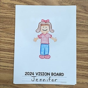  Ignite Your Students' Dreams!  Create a Vision Board for 2024!...