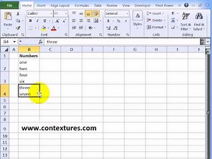 Find and Replace Line Breaks in Excel - Contextures Blog