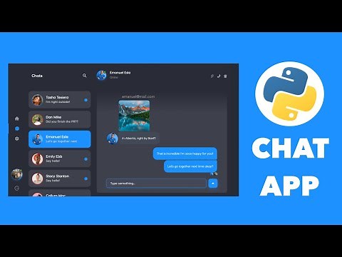 Python Realtime Chat: Build a FULL-STACK app in 17 Minutes! (Best UI 🤩)