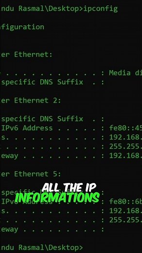 Must-Learn CMD Commands | Beginners