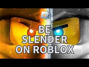 How to Dress Up as Slender on Roblox 2024 | Become Slender on Roblox