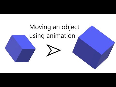 How to move an object in unity using animation (Scaling,Rotation and movement)