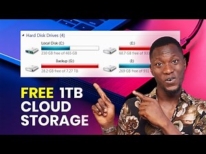 This FREE 1TB Cloud Storage — How to get & use it.