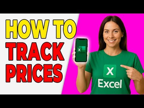 How To Track Daily Stock Prices In Excel Using Live API Data (2025 Method)