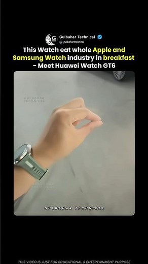 This Watch Destroys Apple & Samsung! 😳🔥