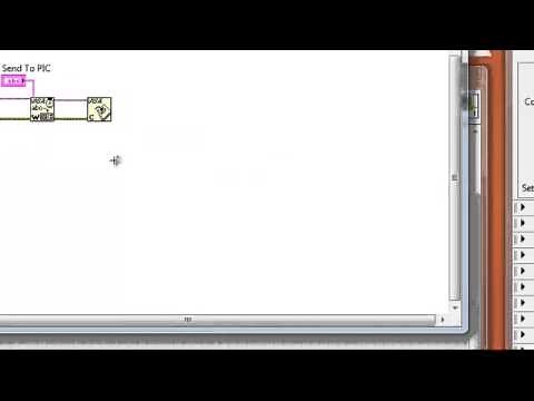 LabVIEW Serial interface