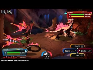 Cosmic Helovolk Encounter (Custom Mode) - Nexomon Extinction