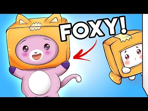 Welcome, Foxy! (NEW LANKYBOX CHARACTER REVEAL!)
