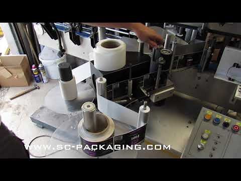 Front And Back Labelling Machine Set Up Guide