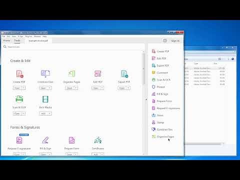 How To Insert Pages Into a PDF File in Adobe Acrobat