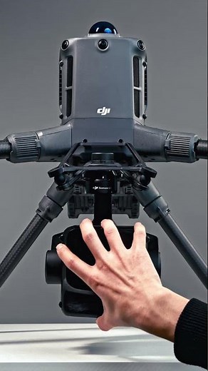 Take a first look at DJI's first long-range, high-accuracy LiDAR system | DJI Zenmuse L3