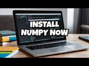 How to Download and Install NumPy on Windows (2025)