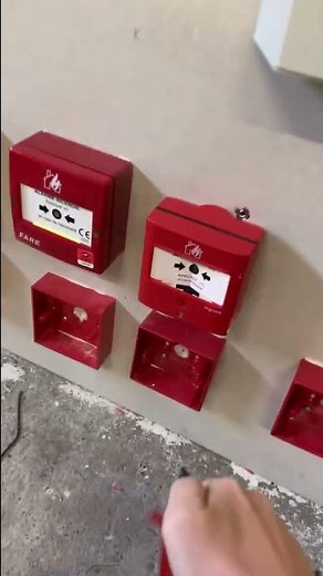 Test dm alarme incendie