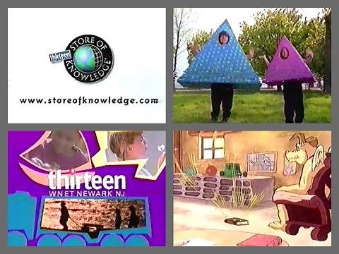 PBS Kids Program Break (2000 WNET)