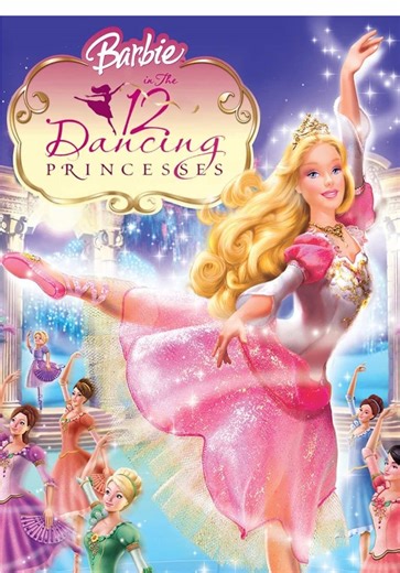 Barbie 12 dancing princesses !!! #barbie #12dancingprincessess #movieclip #fyp #CapCut