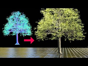 Better Billboards using Normal Maps (Low Poly Trees)